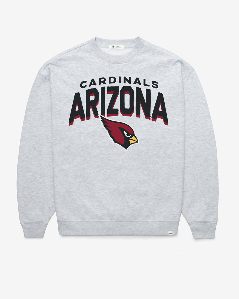 ARIZONA CARDINALS CAMPUS ARCH CLOUD '47 OVERSIZED CREW WOMENS