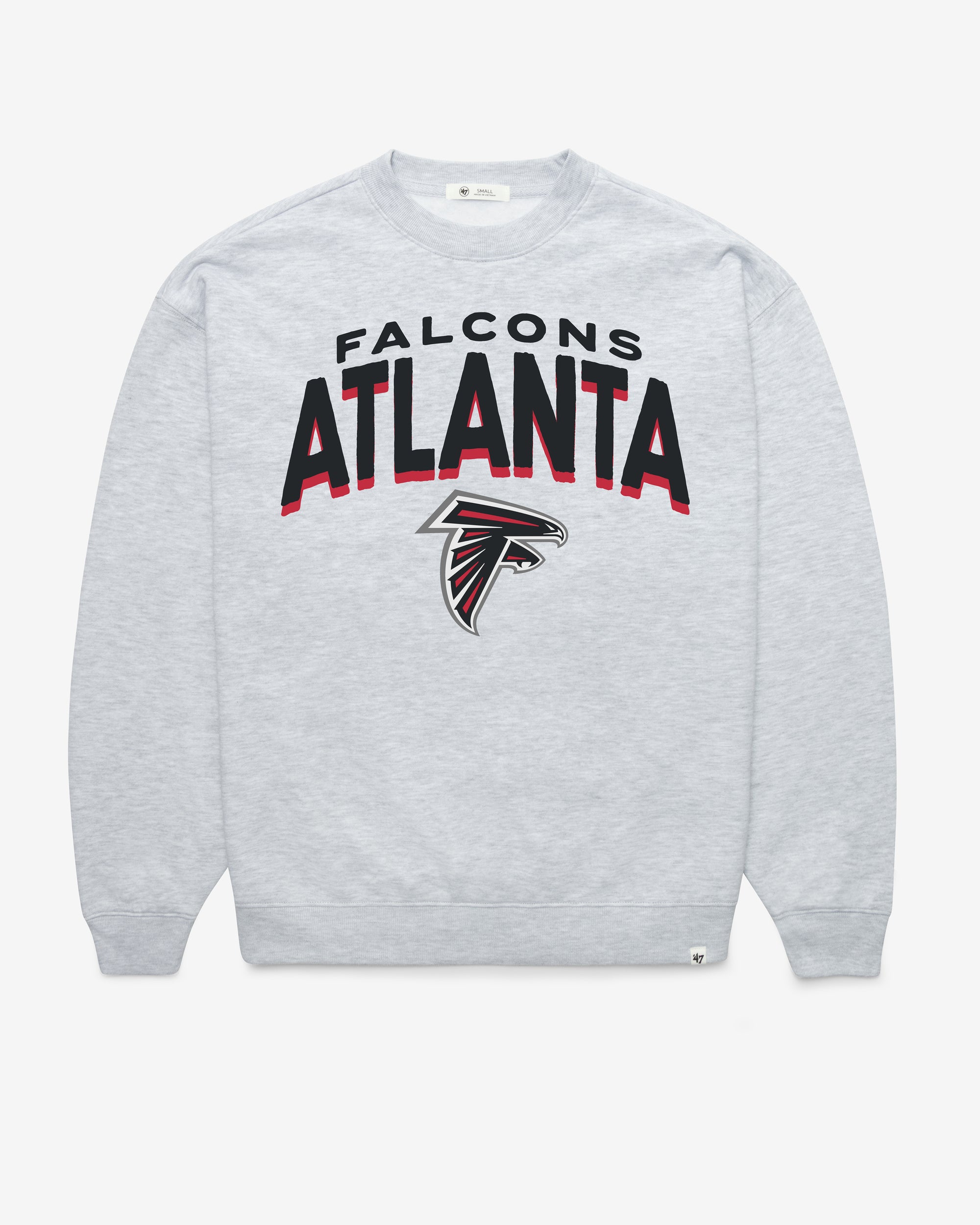 ATLANTA FALCONS CAMPUS ARCH CLOUD '47 OVERSIZED CREW WOMENS