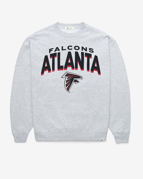 ATLANTA FALCONS CAMPUS ARCH CLOUD '47 OVERSIZED CREW WOMENS