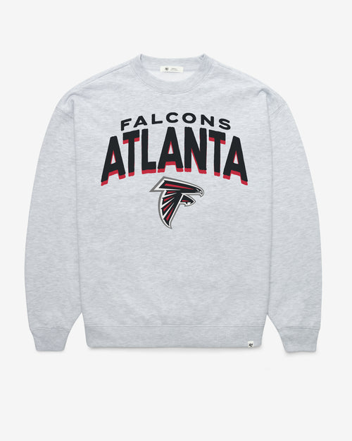 ATLANTA FALCONS CAMPUS ARCH CLOUD '47 OVERSIZED CREW WOMENS