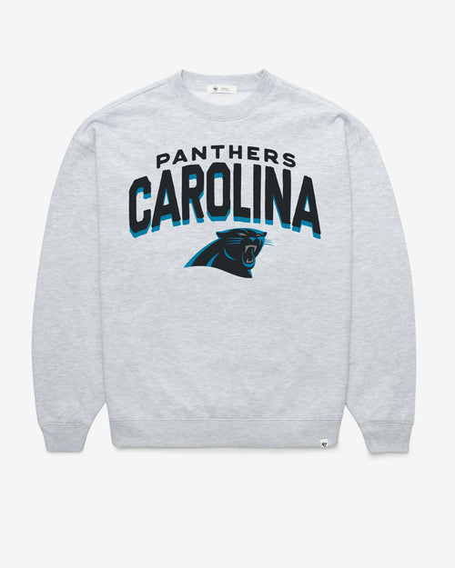 CAROLINA PANTHERS CAMPUS ARCH CLOUD '47 OVERSIZED CREW WOMENS