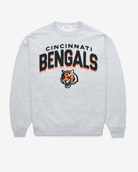 CINCINNATI BENGALS CAMPUS ARCH CLOUD '47 OVERSIZED CREW WOMENS