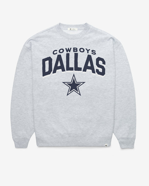 DALLAS COWBOYS CAMPUS ARCH CLOUD '47 OVERSIZED CREW WOMENS