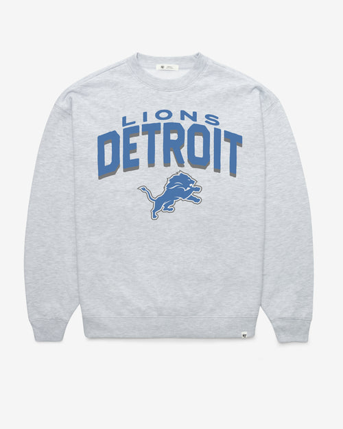 DETROIT LIONS CAMPUS ARCH CLOUD '47 OVERSIZED CREW WOMENS