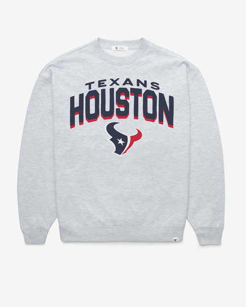 HOUSTON TEXANS CAMPUS ARCH CLOUD '47 OVERSIZED CREW WOMENS
