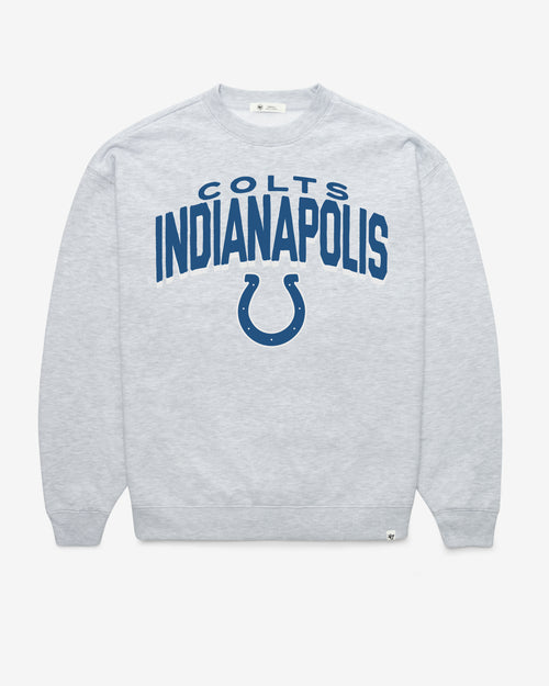 INDIANAPOLIS COLTS CAMPUS ARCH CLOUD '47 OVERSIZED CREW WOMENS