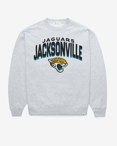 JACKSONVILLE JAGUARS CAMPUS ARCH CLOUD '47 OVERSIZED CREW WOMENS