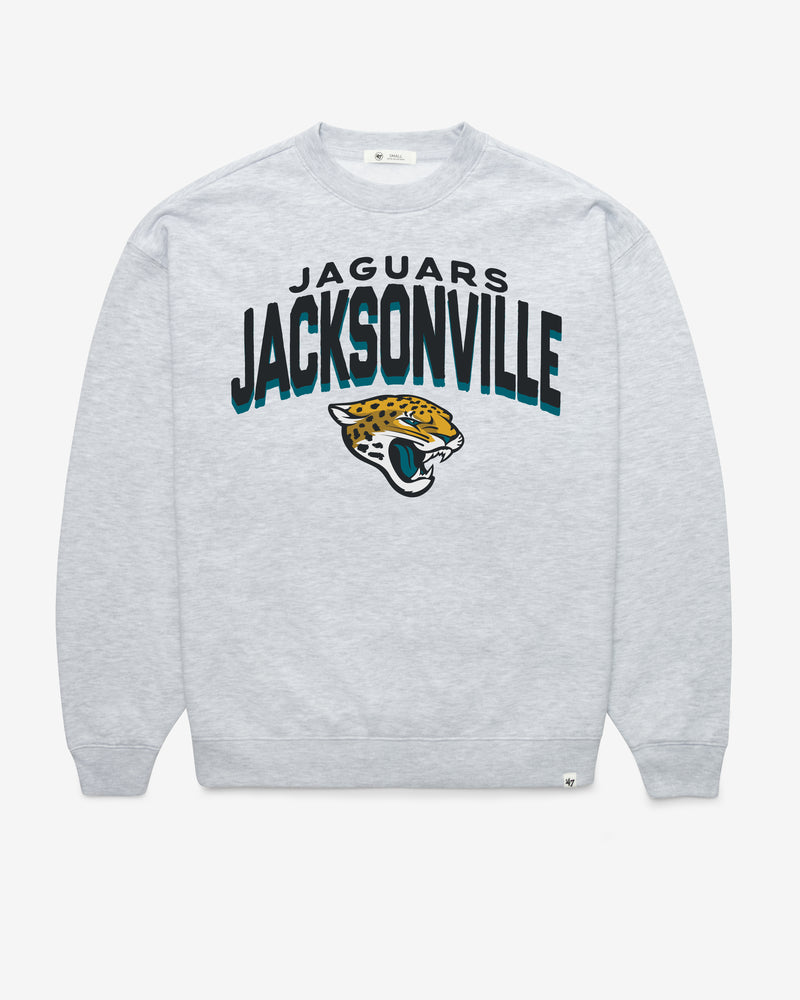 JACKSONVILLE JAGUARS CAMPUS ARCH CLOUD '47 OVERSIZED CREW WOMENS