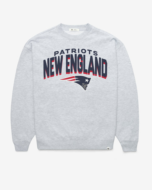 NEW ENGLAND PATRIOTS CAMPUS ARCH CLOUD '47 OVERSIZED CREW WOMENS