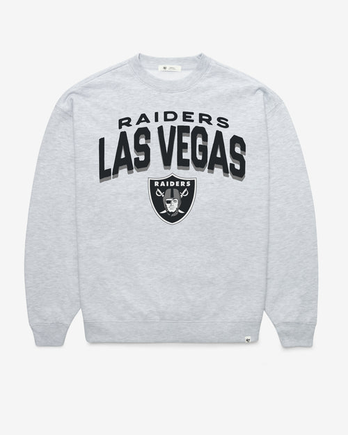 LAS VEGAS RAIDERS CAMPUS ARCH CLOUD '47 OVERSIZED CREW WOMENS