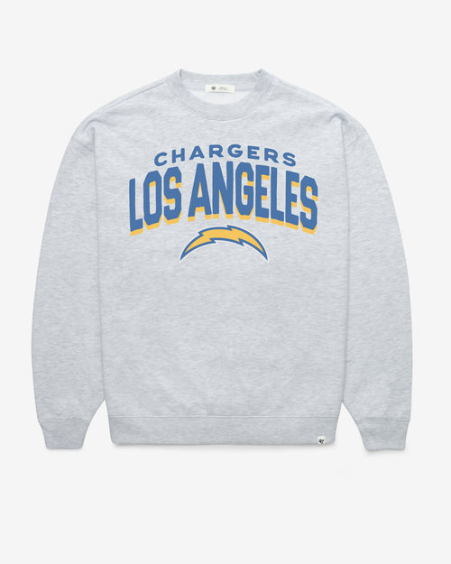 LOS ANGELES CHARGERS CAMPUS ARCH CLOUD '47 OVERSIZED CREW WOMENS