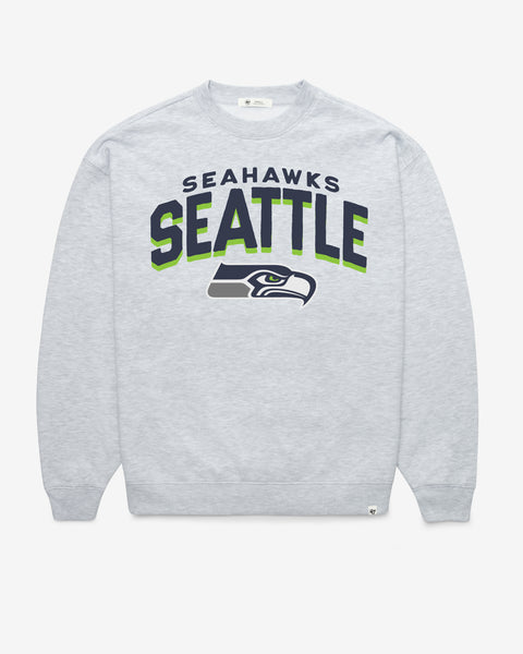 SEATTLE SEAHAWKS CAMPUS ARCH CLOUD '47 OVERSIZED CREW WOMENS