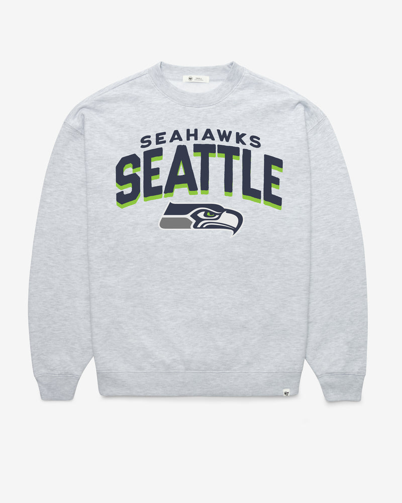 SEATTLE SEAHAWKS CAMPUS ARCH CLOUD '47 OVERSIZED CREW WOMENS