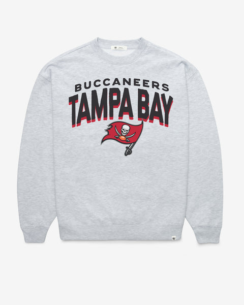 TAMPA BAY BUCCANEERS CAMPUS ARCH CLOUD '47 OVERSIZED CREW WOMENS