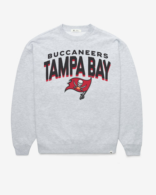 TAMPA BAY BUCCANEERS CAMPUS ARCH CLOUD '47 OVERSIZED CREW WOMENS