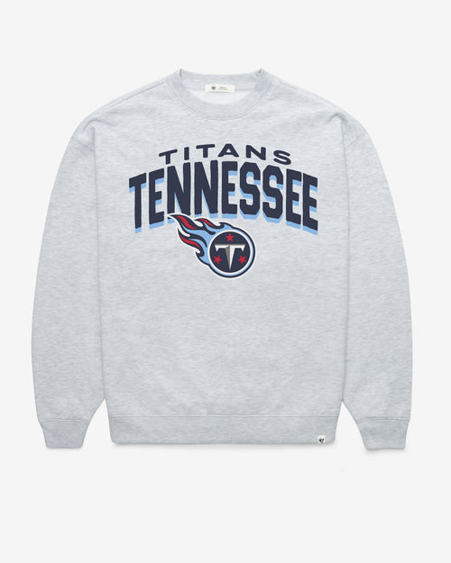 TENNESSEE TITANS CAMPUS ARCH CLOUD '47 OVERSIZED CREW WOMENS