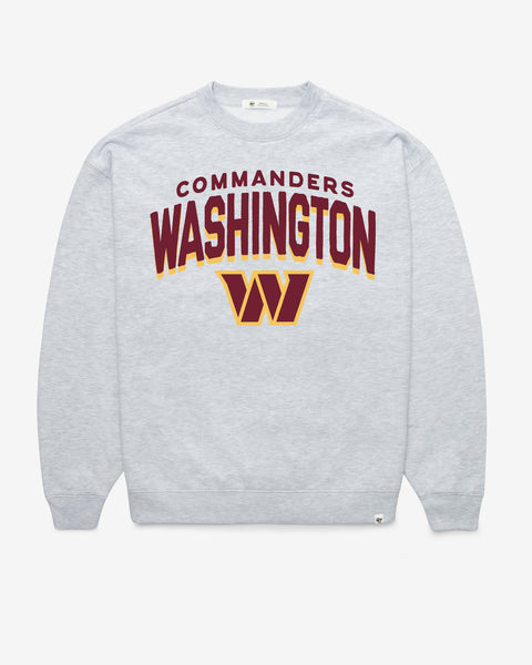 WASHINGTON COMMANDERS CAMPUS ARCH CLOUD '47 OVERSIZED CREW WOMENS