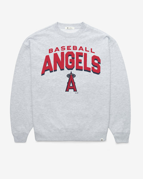LOS ANGELES ANGELS CAMPUS ARCH CLOUD '47 OVERSIZED CREW WOMENS