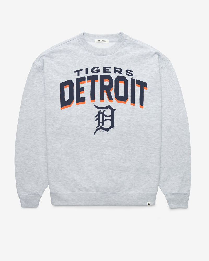 DETROIT TIGERS CAMPUS ARCH CLOUD '47 OVERSIZED CREW WOMENS