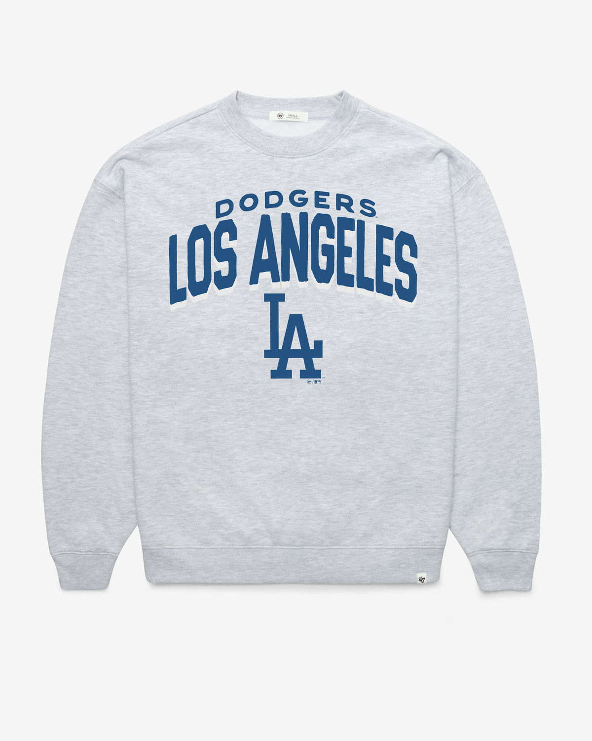 LOS ANGELES DODGERS CAMPUS ARCH CLOUD '47 OVERSIZED CREW WOMENS