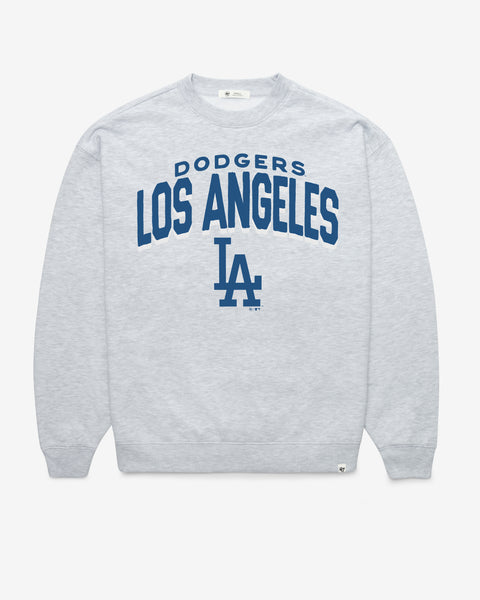 LOS ANGELES DODGERS CAMPUS ARCH CLOUD '47 OVERSIZED CREW WOMENS
