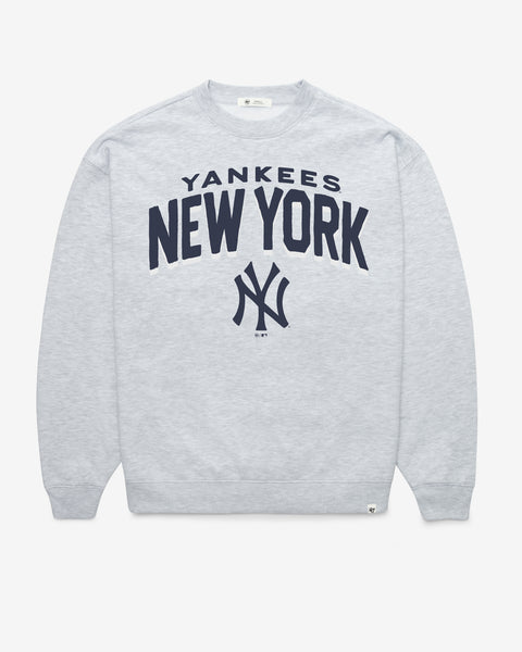 NEW YORK YANKEES CAMPUS ARCH CLOUD '47 OVERSIZED CREW WOMENS