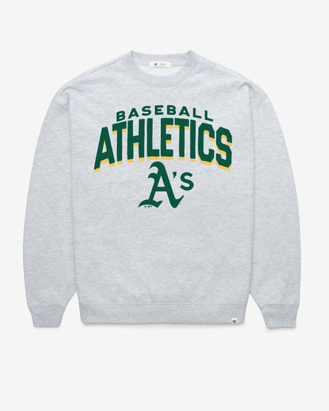ATHLETICS BASEBALL CAMPUS ARCH CLOUD '47 OVERSIZED CREW WOMENS