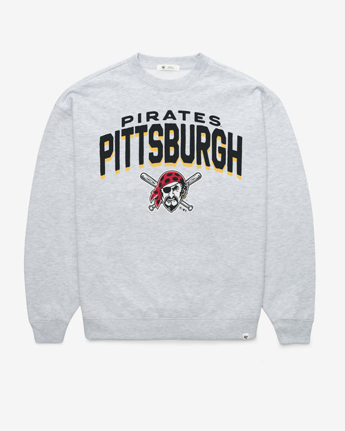 PITTSBURGH PIRATES CAMPUS ARCH CLOUD '47 OVERSIZED CREW WOMENS