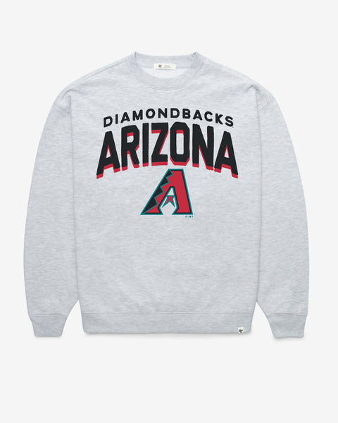 ARIZONA DIAMONDBACKS CAMPUS ARCH CLOUD '47 OVERSIZED CREW WOMENS