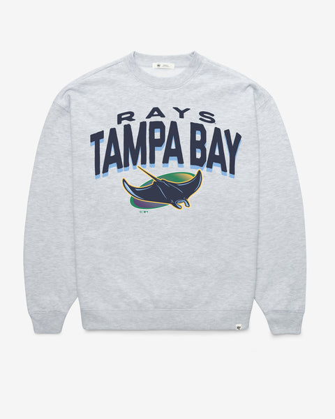TAMPA BAY RAYS CAMPUS ARCH CLOUD '47 OVERSIZED CREW WOMENS