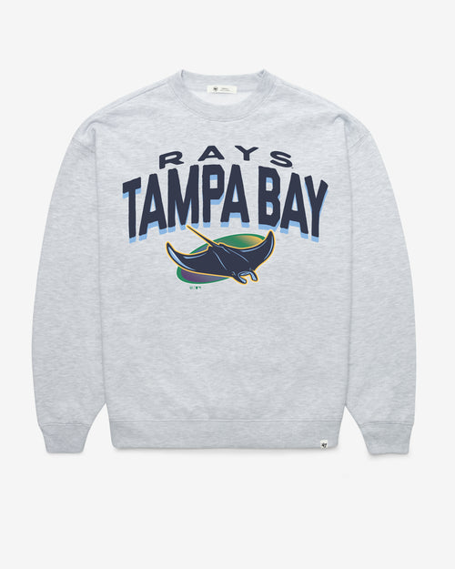 TAMPA BAY RAYS CAMPUS ARCH CLOUD '47 OVERSIZED CREW WOMENS