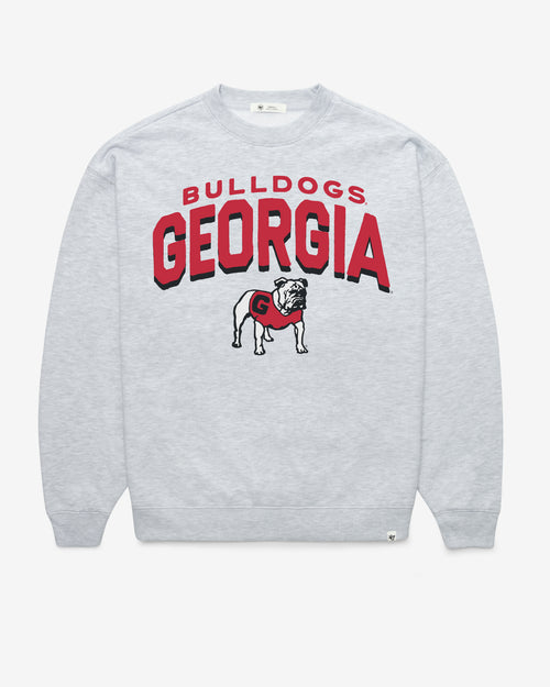 GEORGIA BULLDOGS CAMPUS ARCH CLOUD '47 OVERSIZED CREW WOMENS