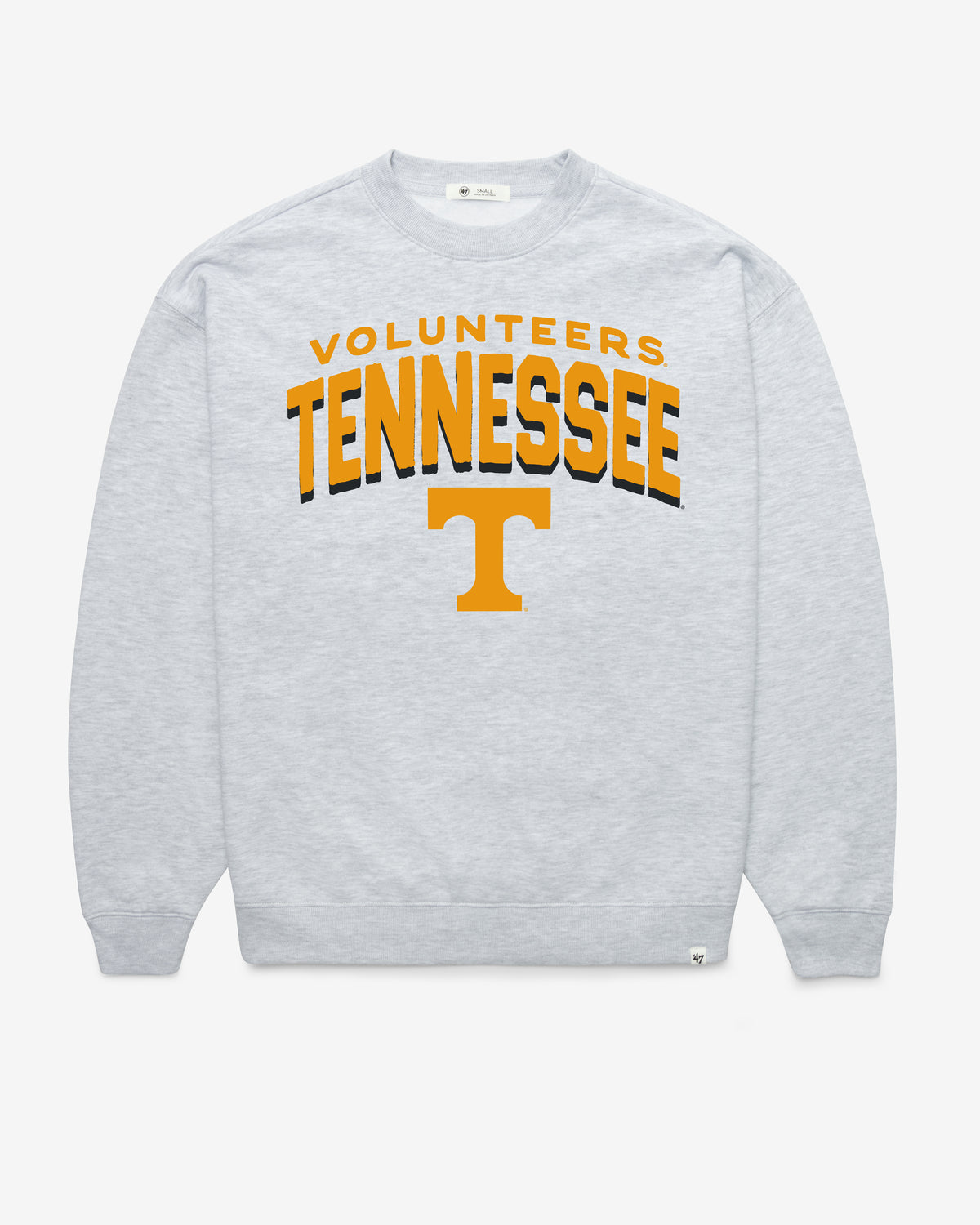 TENNESSEE VOLUNTEERS CAMPUS ARCH '47 CLOUD OVERSIZED CREW WOMENS