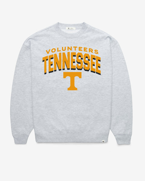 TENNESSEE VOLUNTEERS CAMPUS ARCH '47 CLOUD OVERSIZED CREW WOMENS