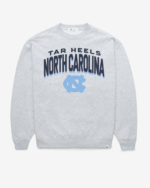 NORTH CAROLINA TAR HEELS UNC CAMPUS ARCH CLOUD '47 OVERSIZED CREW WOMENS
