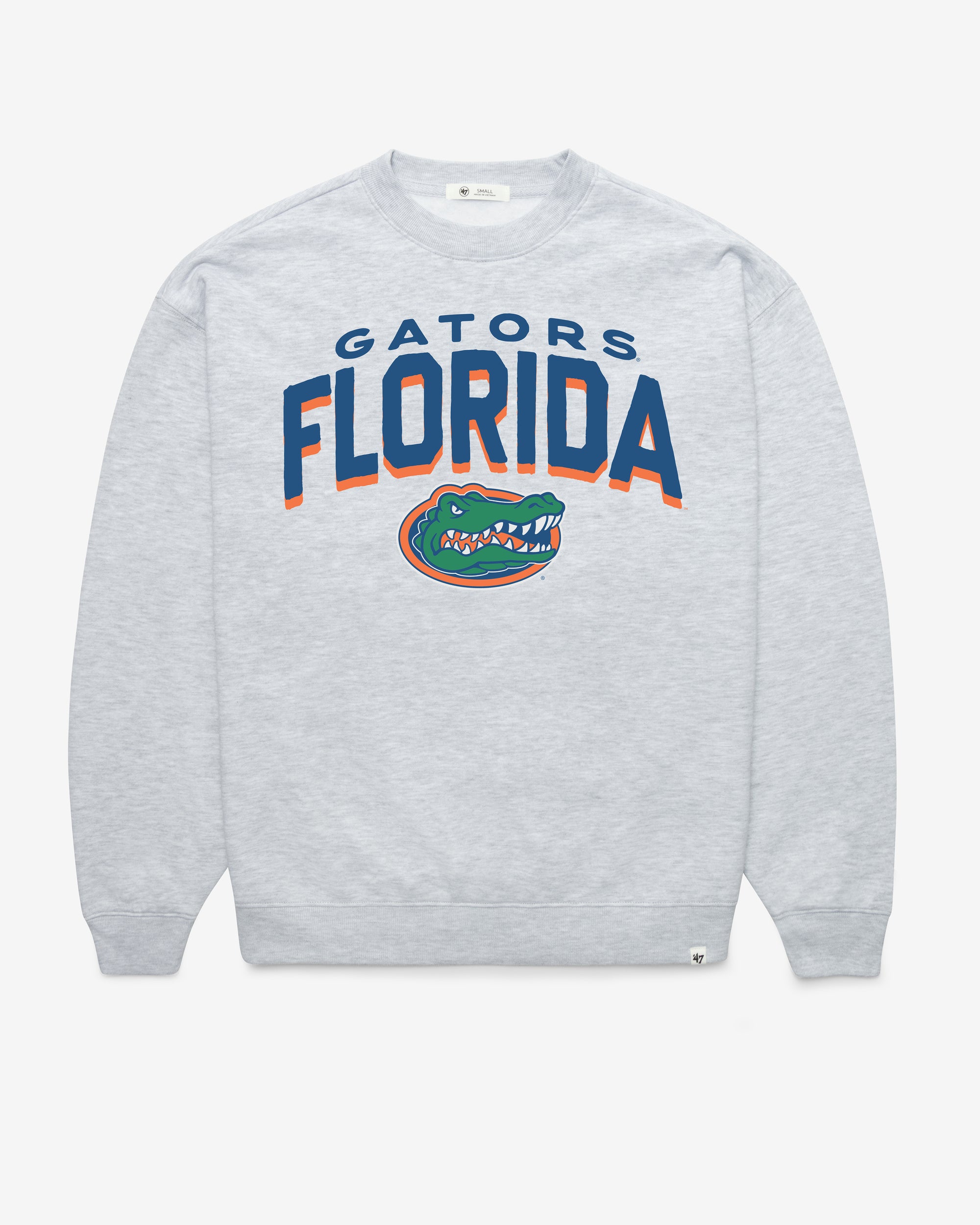 FLORIDA GATORS CAMPUS ARCH CLOUD '47 OVERSIZED CREW WOMENS