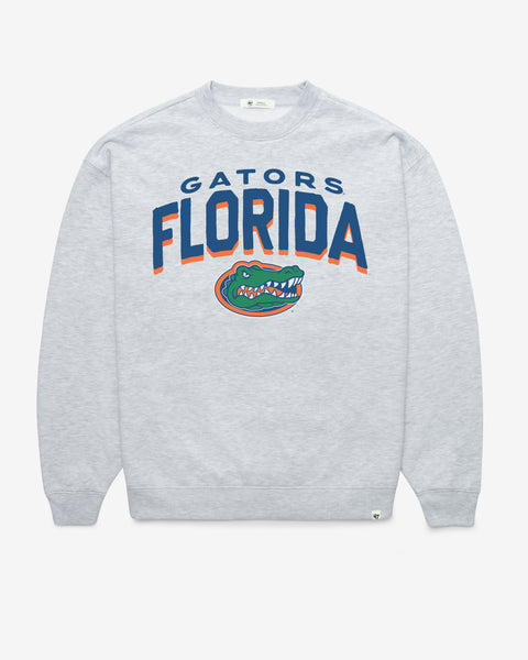 FLORIDA GATORS CAMPUS ARCH CLOUD '47 OVERSIZED CREW WOMENS