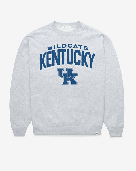 KENTUCKY WILDCATS CAMPUS ARCH CLOUD '47 OVERSIZED CREW WOMENS