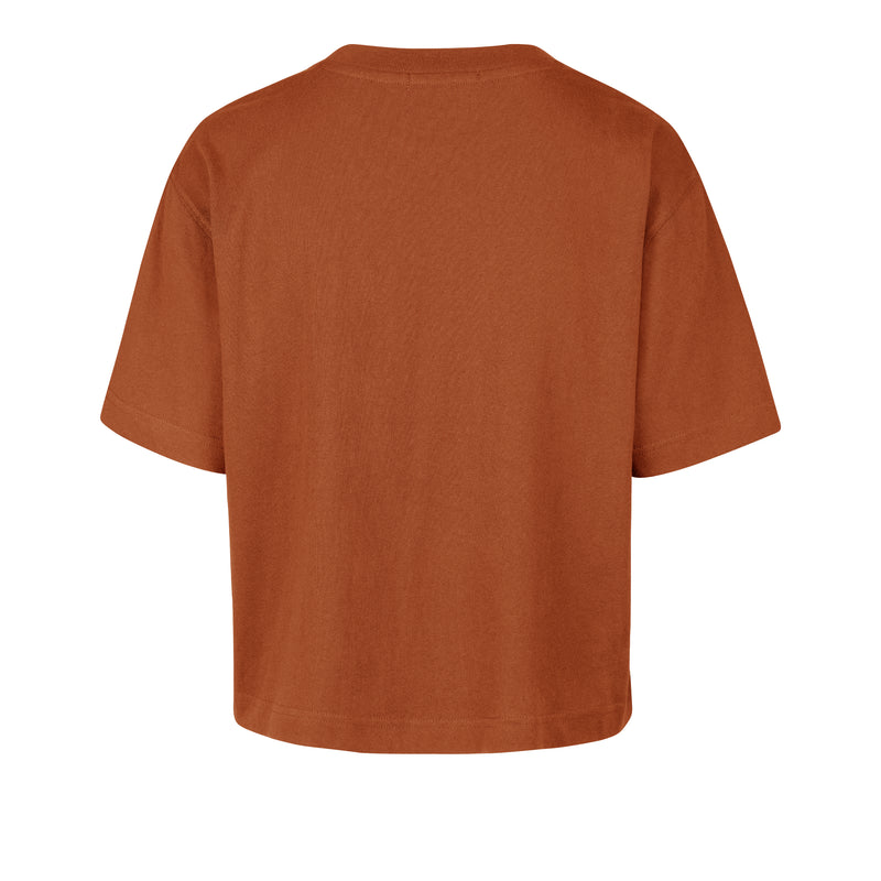 TEXAS LONGHORNS FIRST RANK '47 FOUNDATION CROP TEE WOMENS