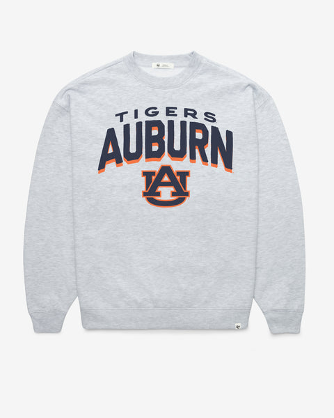 AUBURN TIGERS CAMPUS ARCH CLOUD '47 OVERSIZED CREW WOMENS
