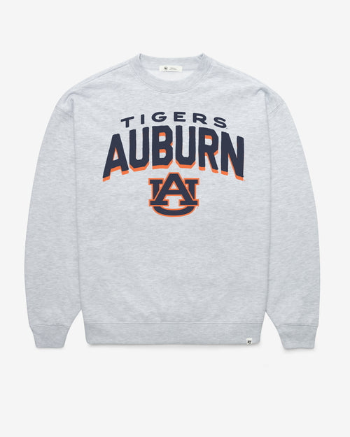 AUBURN TIGERS CAMPUS ARCH CLOUD '47 OVERSIZED CREW WOMENS
