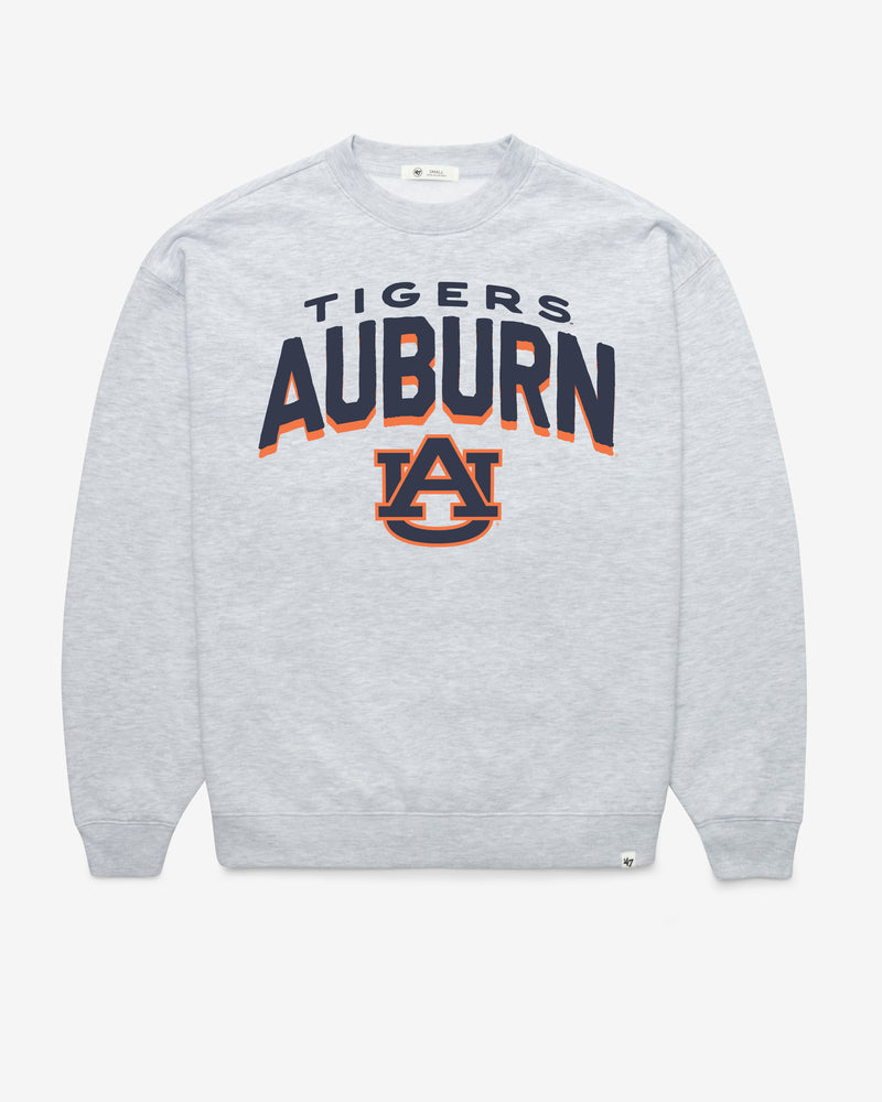 AUBURN TIGERS CAMPUS ARCH CLOUD '47 OVERSIZED CREW WOMENS