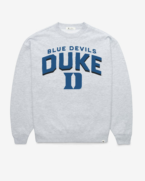 DUKE BLUE DEVILS CAMPUS ARCH CLOUD '47 OVERSIZED CREW WOMENS