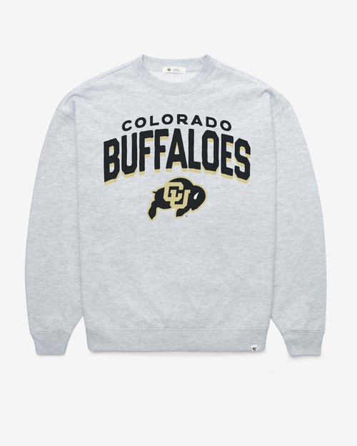 COLORADO BUFFALOES CAMPUS ARCH CLOUD '47 OVERSIZED CREW WOMENS