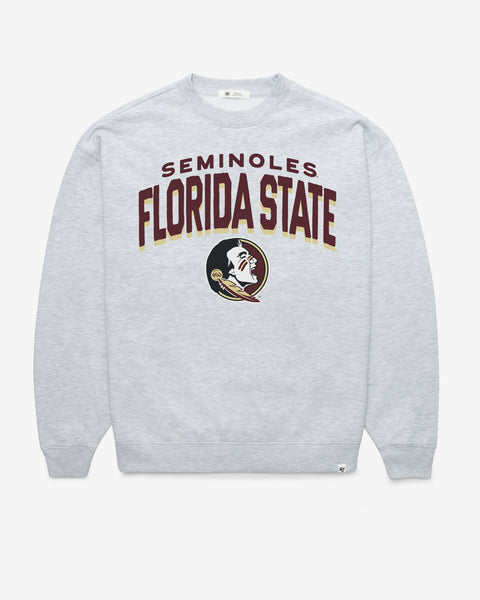 FLORIDA STATE SEMINOLES CAMPUS ARCH CLOUD '47 OVERSIZED CREW WOMENS