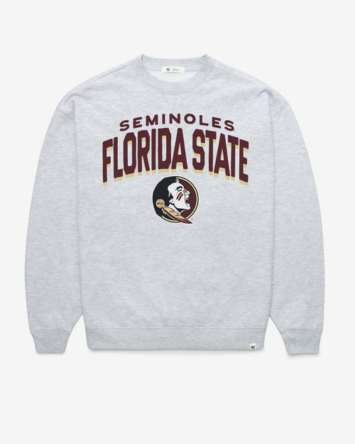 FLORIDA STATE SEMINOLES CAMPUS ARCH CLOUD '47 OVERSIZED CREW WOMENS