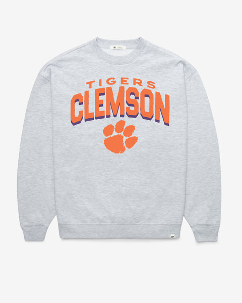 CLEMSON TIGERS CAMPUS ARCH CLOUD '47 OVERSIZED CREW WOMENS