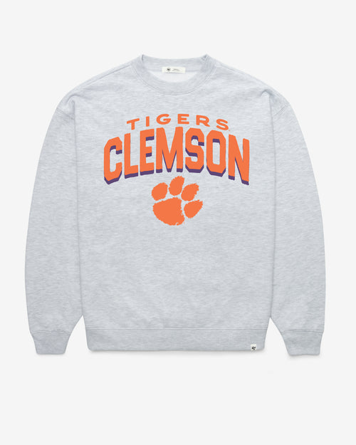 CLEMSON TIGERS CAMPUS ARCH CLOUD '47 OVERSIZED CREW WOMENS
