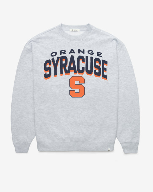 SYRACUSE ORANGE CAMPUS ARCH CLOUD '47 OVERSIZED CREW WOMENS