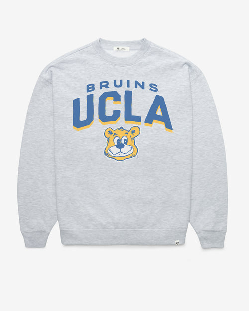 UCLA BRUINS CAMPUS ARCH CLOUD '47 OVERSIZED CREW WOMENS